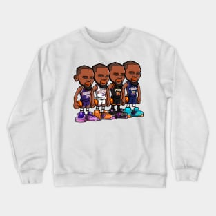 Kevin Durant Phoenix Suns 2024 Crewneck Sweatshirt